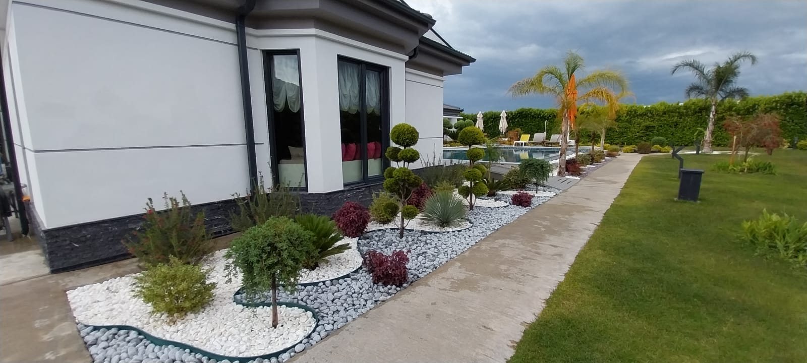 Utku Peyzaj bahçe uygulaması